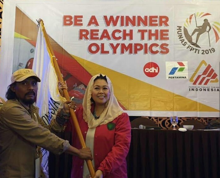 Yenny Wahid Didaulat Jadi Ketua Federasi Panjat Tebing Indonesia 1