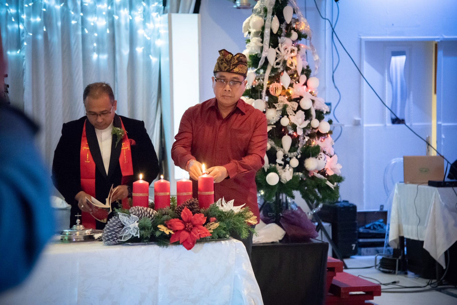 Gebyar Budaya dan Lilin Perdamaian Untuk Kerukunan