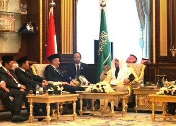 Bertemu Parlemen Saudi, MPR RI Negosiasikan Penambahan Kuota Haji 2020