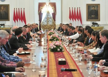 Jokowi Sambut Terbuka Kerja Sama Indonesia-Amerika dan ASEAN