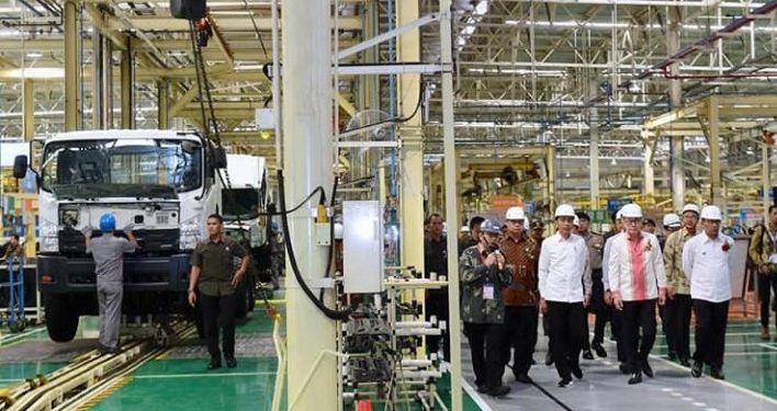 Presiden Tantang Industri Otomotif Indonesia Ekspor 1 Juta Mobil Hingga ...