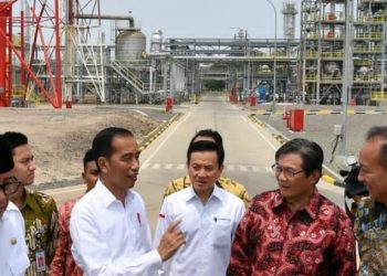 Investasi Rp80 Triliun, Pabrik Polyethylene PT Chandra Asri Mulai Operasi