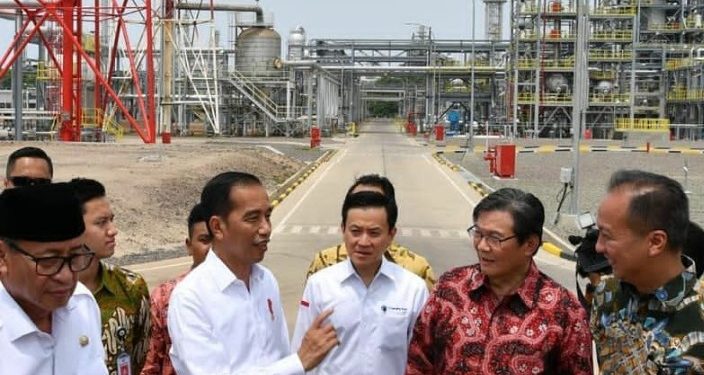 Investasi Rp80 Triliun, Pabrik Polyethylene PT Chandra Asri Mulai Operasi