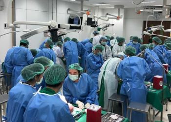 Kolaborasi Indonesia-Korea di Dunia Medis : Transfer Pengetahuan dan Teknik Bedah