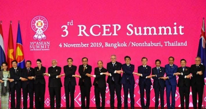 Indonesia Memainkan Peran Strategis dari Perjanjian Dagang RCEP