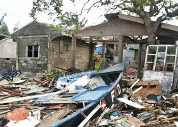 Dilanda Angin Topan, Jutaan Warga Filipina Rayakan Natal dalam Kepedihan