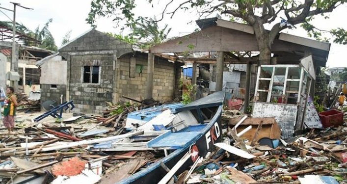 Dilanda Angin Topan, Jutaan Warga Filipina Rayakan Natal dalam Kepedihan
