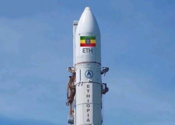 Dibantu China Rp83 Miliar, Ethiopia Sukses Luncurkan Satelit ke Luar Angkasa
