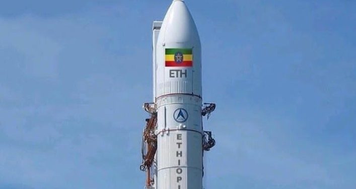 Dibantu China Rp83 Miliar, Ethiopia Sukses Luncurkan Satelit ke Luar Angkasa