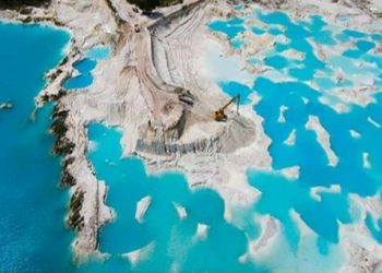 Ekspor Kaolin Bangka Belitung ke China dan Malaysia Capai 34.808 Ton