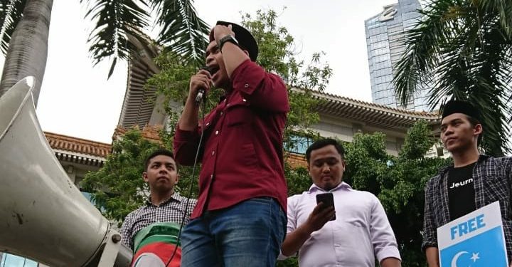 China Dikecam, Aksi Solidaritas untuk Uighur Menggema di Indonesia