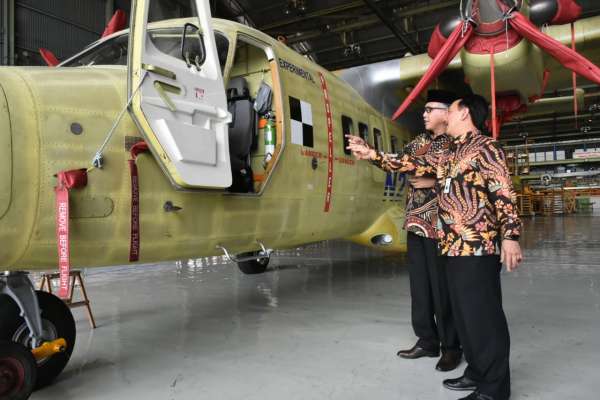 Bangun Konektivitas, Aceh Belanja 4 Pesawat N219 dari PT Dirgantara Indonesia 1