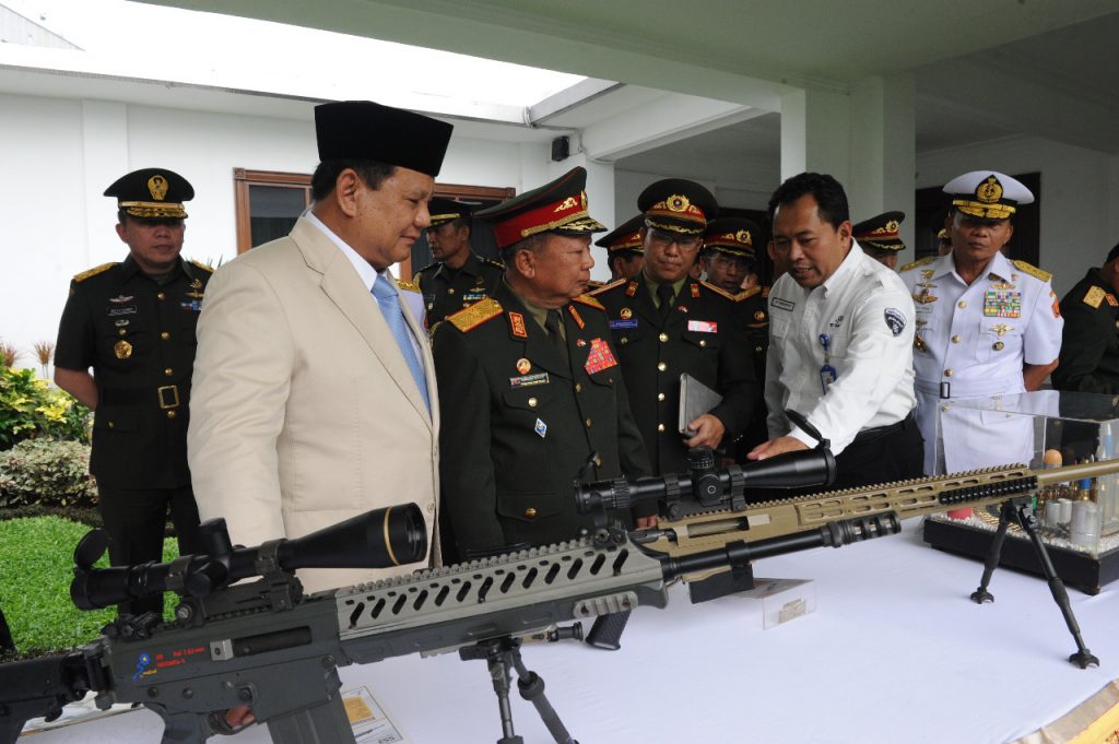 Kopassus Indonesia Siap Melatih Pasukan Khusus Laos 2