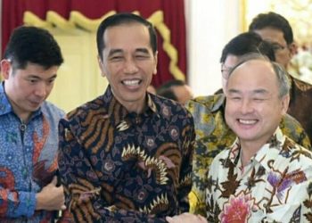 Softbank Siap Investasi Rp409,4 Triliun di Ibu Kota Baru Indonesia