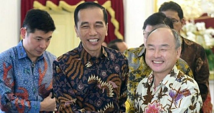 Softbank Siap Investasi Rp409,4 Triliun di Ibu Kota Baru Indonesia