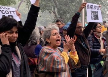Perayaan Tutup Tahun di India Diwarnai Aksi Protes UU Kewarganegaraan