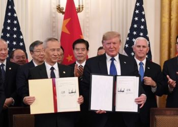 Perang Dagang Mereda, Amerika-China Capai Kesepakatan Fase Pertama