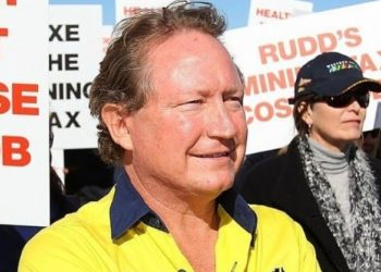 Pengusaha Australia Andrew Forrest Minat Investasi Energi Hijau di Kalimantan  ﻿
