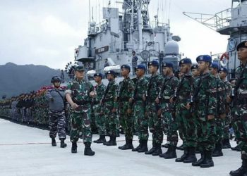 TNI Siap Tumpas Pengganggu Kedaulatan Indonesia di Laut Natuna