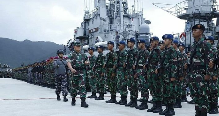 TNI Siap Tumpas Pengganggu Kedaulatan Indonesia di Laut Natuna