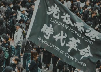 Demonstrasi di Hong Kong Berlanjut Tuntut Revolusi dan Penghapusan Komunisme