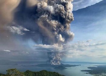 Kota Manila, Filipina Lumpuh Akibat Erupsi Gunung Taal