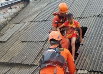 Banjir Jakarta,    31.232 Warga Dievakuasi ke Pengungsian