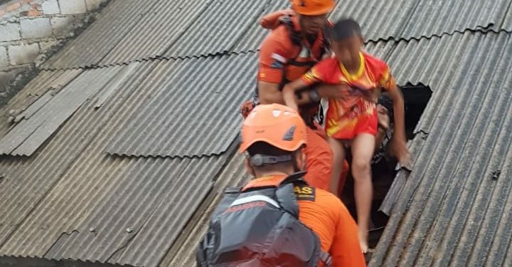 Banjir Jakarta,    31.232 Warga Dievakuasi ke Pengungsian