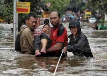 Indonesia harus Belajar Mitigasi Bencana dari Peristiwa Banjir Jabodetabek