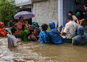 BNPB : Banjir di Indonesia Tersebar di 169 Titik