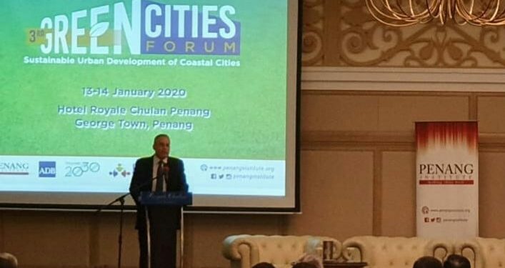 Delegasi 9 Negara Bahas Kota Masa Depan di Green Cities Forum, Malaysia
