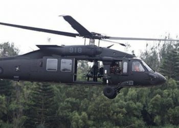 Kecelakaan Helikopter Black Hawk UH-60M di Taiwan, 8 Pejabat Militer Meninggal
