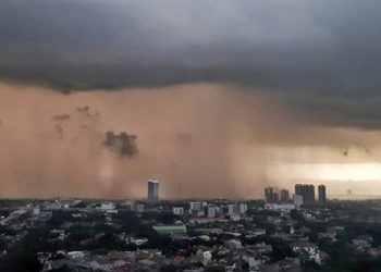 Perubahan Iklim Picu Intensitas Hujan Ekstrem di Indonesia