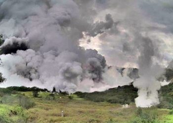 BNPB : Indonesia Aman dari Abu Vulkanis Erupsi Gunung Taal Filipina