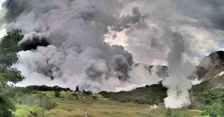 BNPB : Indonesia Aman dari Abu Vulkanis Erupsi Gunung Taal Filipina