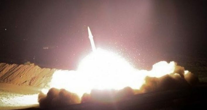 Garda Revolusi Iran Gempur Dua Pangkalan Militer Amerika di Irak