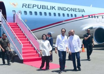 Presiden Jokowi Tinjau Infrastruktur Pariwisata Labuan Bajo