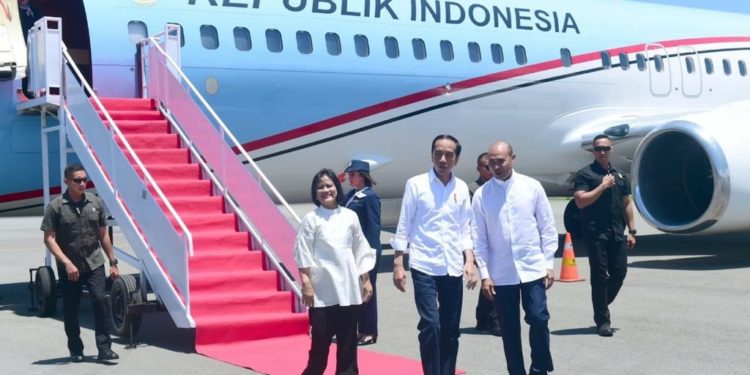 Presiden Jokowi Tinjau Infrastruktur Pariwisata Labuan Bajo