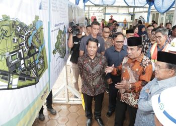 Kampus Hijau Universitas Islam Internasional Indonesia Siap Operasional September 2020