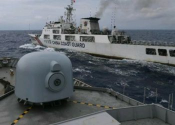 Tegang di Laut Natuna, Kapal China Nyaris Tabrakan dengan KRI Usman Harun