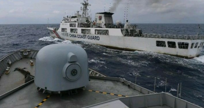 Tegang di Laut Natuna, Kapal China Nyaris Tabrakan dengan KRI Usman Harun
