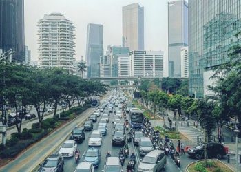 Riset ADB : Jakarta Urutan 17 Kota Termacet di Asia