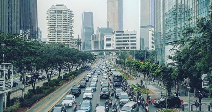 Riset ADB : Jakarta Urutan 17 Kota Termacet di Asia 1 Riset ADB : Jakarta Urutan 17 Kota Termacet di Asia