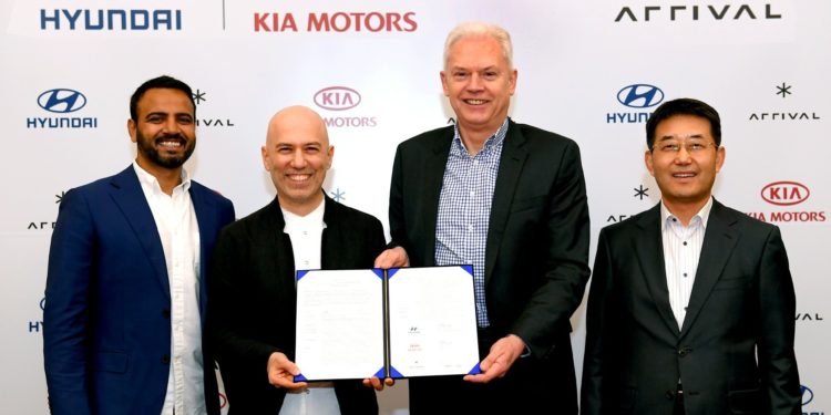 Gandeng Arrival, Hyundai Investasikan Rp1,5 Triliun Bangun Mobil Listrik Komersil