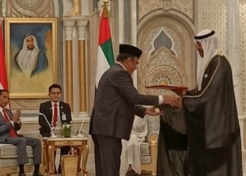 Indonesia-UEA Sepakat Bersinergi Kembangkan Wakaf, Kapasitas Imam dan Khatib
