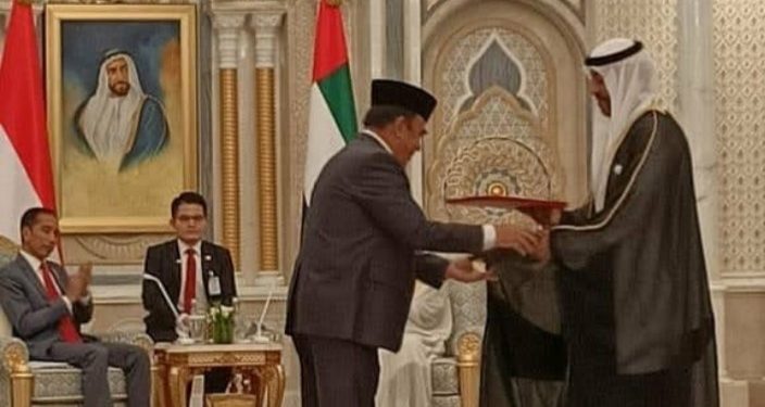 Indonesia-UEA Sepakat Bersinergi Kembangkan Wakaf, Kapasitas Imam dan Khatib
