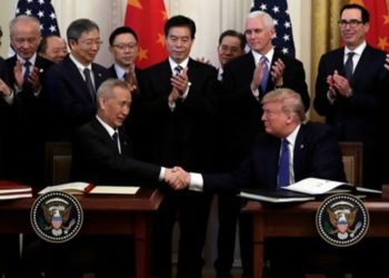 IMF Apresiasi Kesepakatan Amerika-China