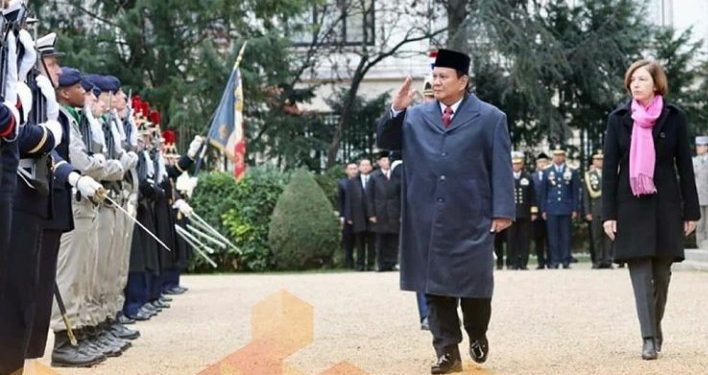 Indonesia-Francis Gagas Kerja Sama Industri Pertahanan