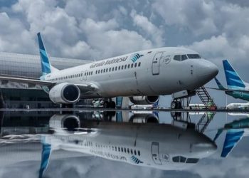 Penerbangan Garuda Indonesia di Eropa Tidak Melewati Langit Iran