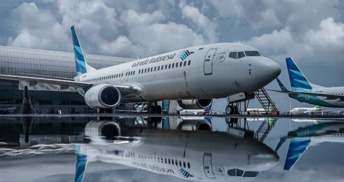 Penerbangan Garuda Indonesia di Eropa Tidak Melewati Langit Iran
